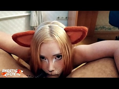 ❤️ Kitsune ਉਸ ਦੇ ਮੂੰਹ ਵਿੱਚ ਡਿਕ ਅਤੇ ਕਮ ਨਿਗਲ ️❌ ਗੁਦਾ ਪੋਰਨ ️❤